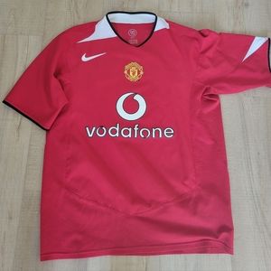 05/06 Manchester United Ronaldo Jersey - Size M